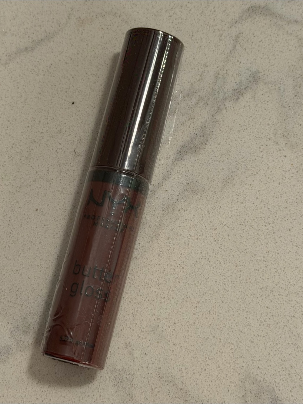 Nyx butter gloss Rocky road